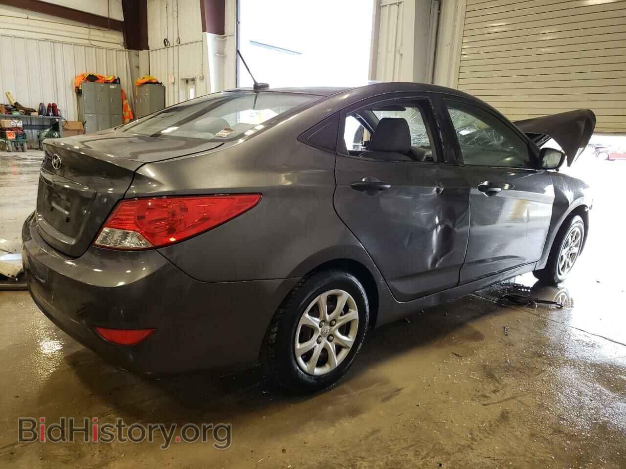2012 HYUNDAI ACCENT - VIN: KMHCT4AE7CU074448 - Фото 3