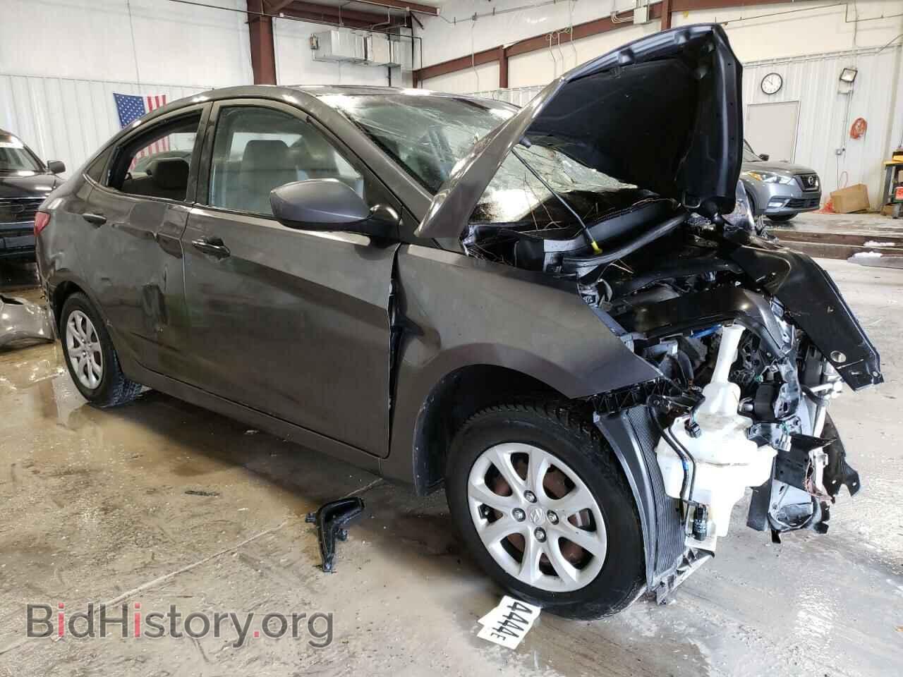 2012 HYUNDAI ACCENT - VIN: KMHCT4AE7CU074448 - Фото 4