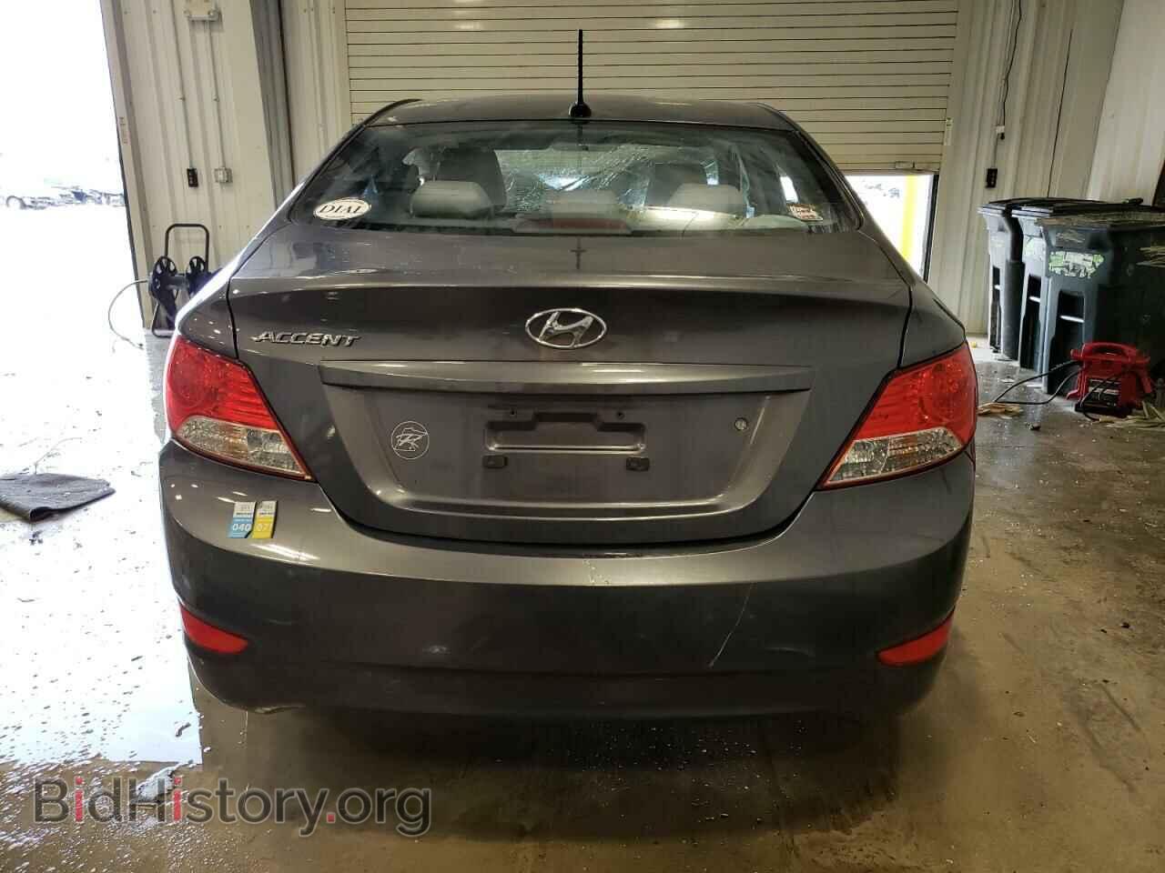 2012 HYUNDAI ACCENT - VIN: KMHCT4AE7CU074448 - Фото 6