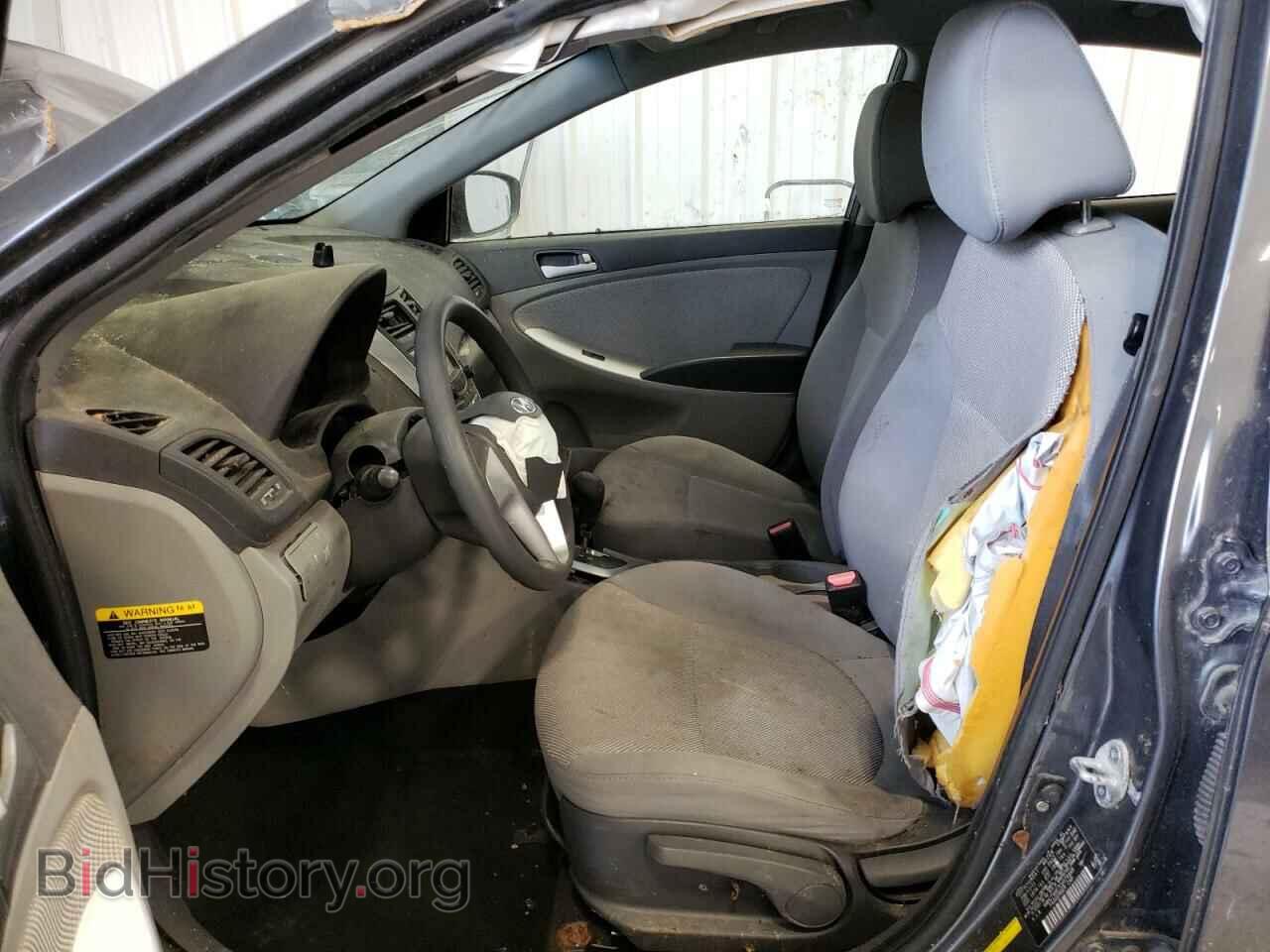 2012 HYUNDAI ACCENT - VIN: KMHCT4AE7CU074448 - Фото 7