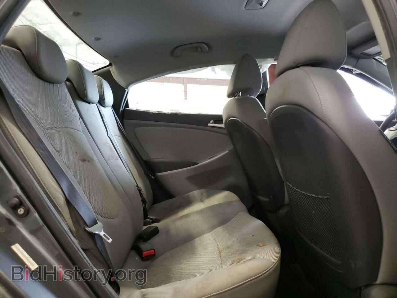 2012 HYUNDAI ACCENT - VIN: KMHCT4AE7CU074448 - Фото 10