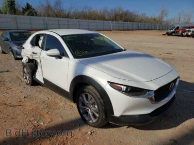 2021 Mazda CX30 CX-30 Sele, белый — VIN 3MVDMABL5MM218343, Copart