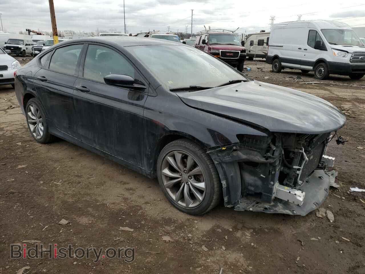 2015 CHRYSLER 200 - VIN: 1C3CCCBG1FN756937 - Фото 4