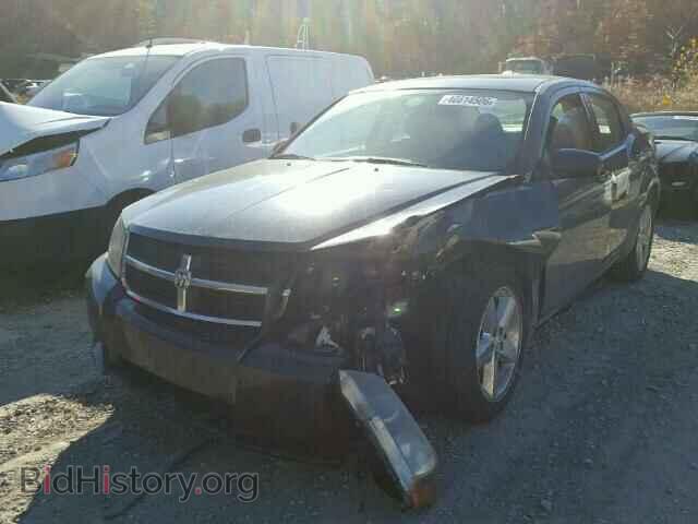 2009 DODGE AVENGER - VIN: 1B3LC76V59N503587 - Фото 2