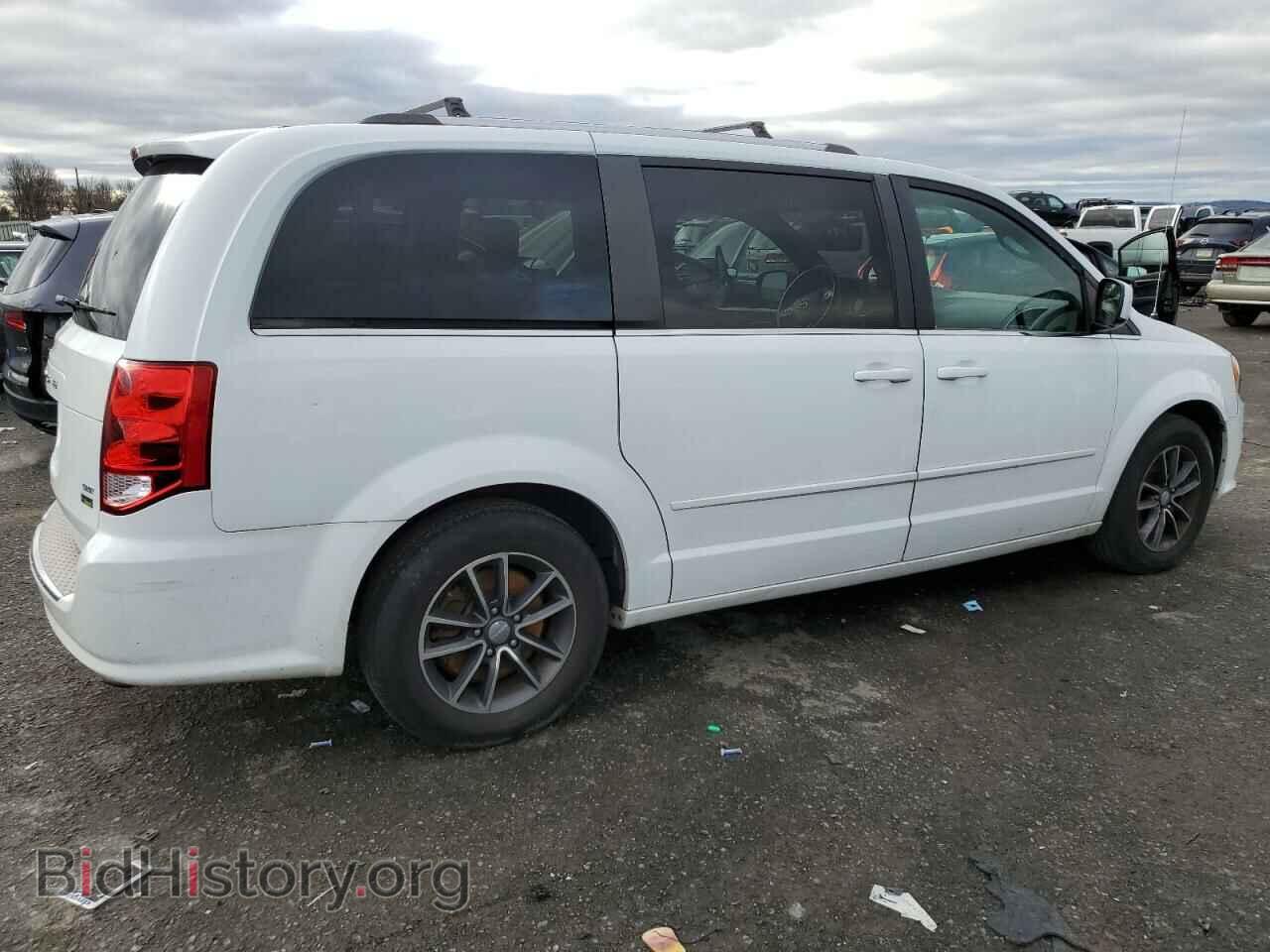 2017 DODGE CARAVAN - VIN: 2C4RDGCG5HR715807 - Фото 3