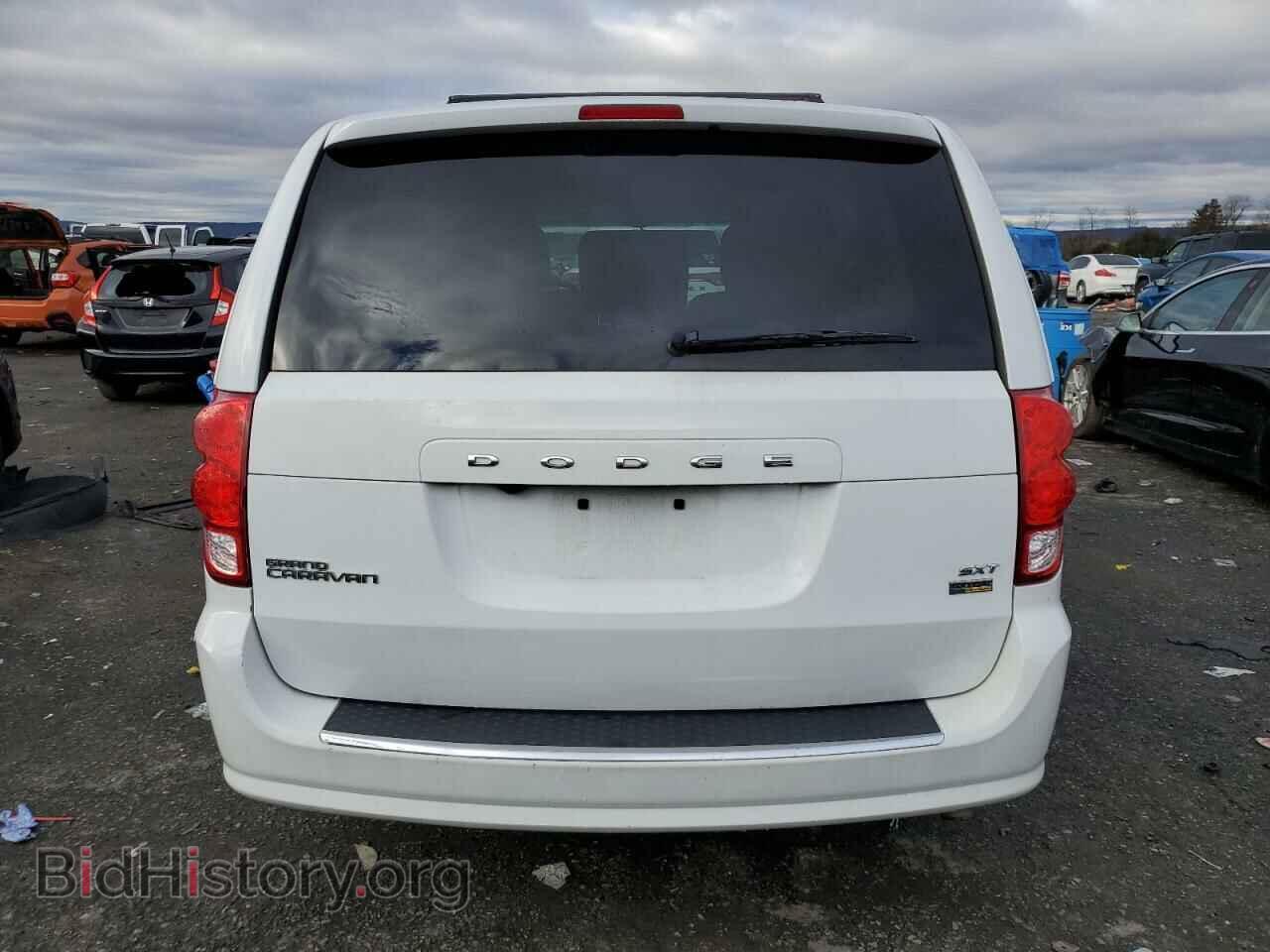 2017 DODGE CARAVAN - VIN: 2C4RDGCG5HR715807 - Фото 6