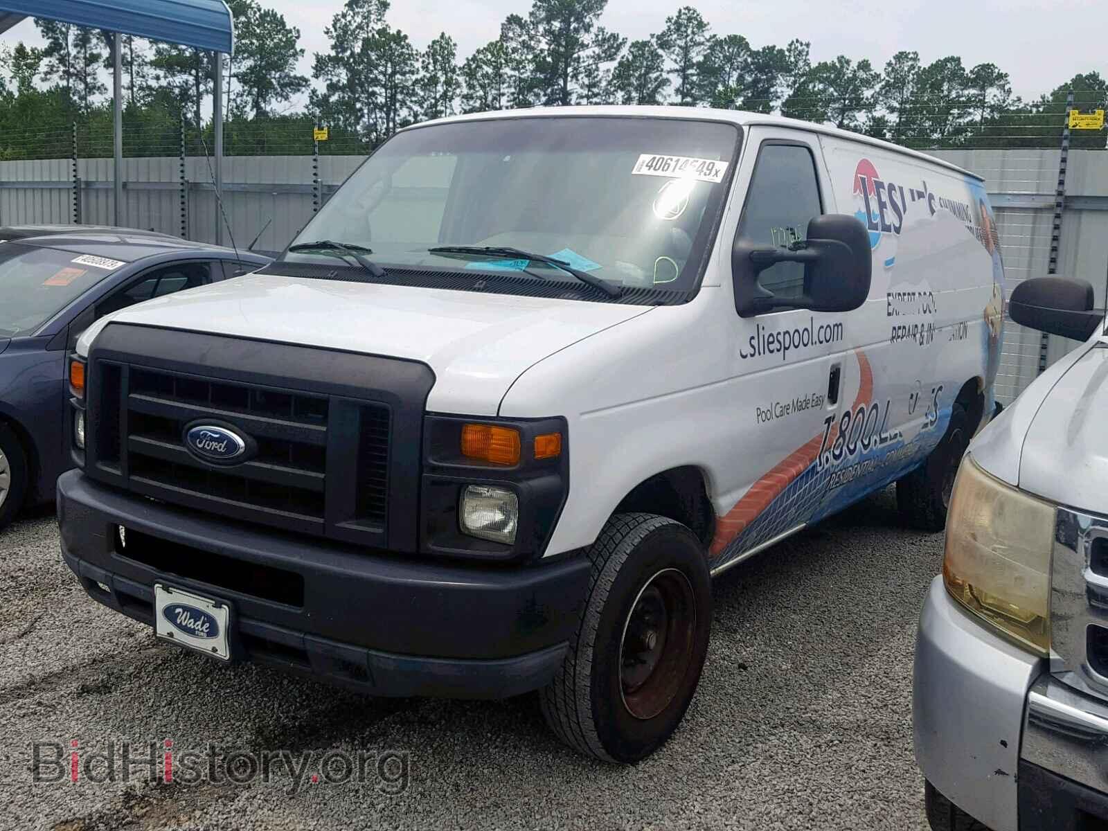 2011 FORD ECONOLINE - VIN: 1FTNE1EW6BDA96061 - Фото 2