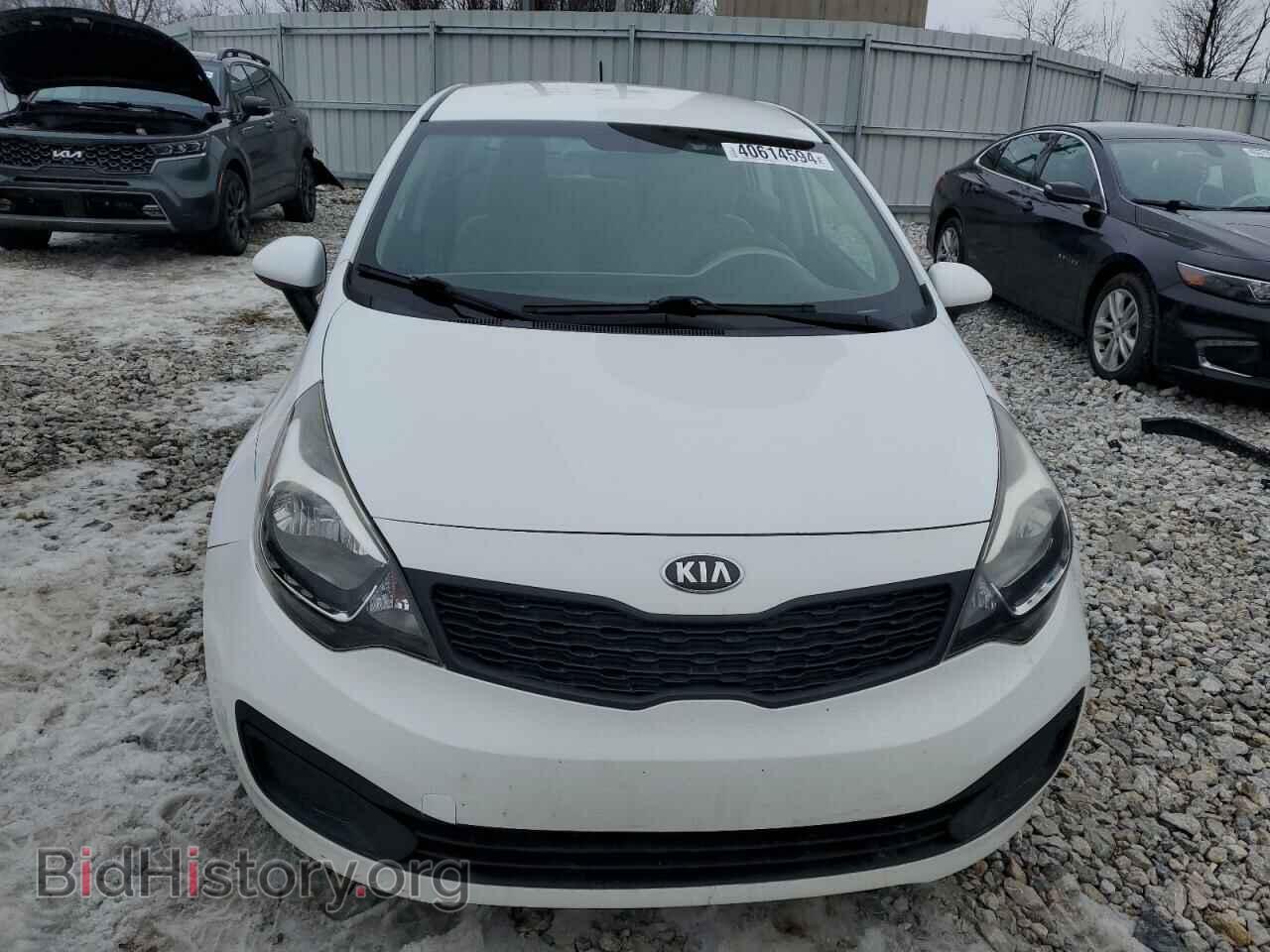 2013 KIA RIO - VIN: KNADM4A38D6284578 - Фото 5