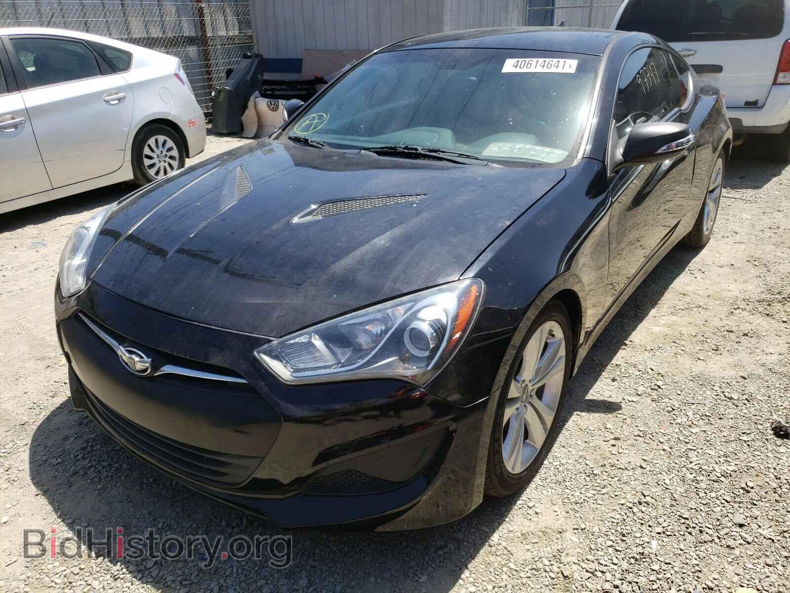 2013 HYUNDAI GENESIS - VIN: KMHHT6KD2DU097659 - Фото 2