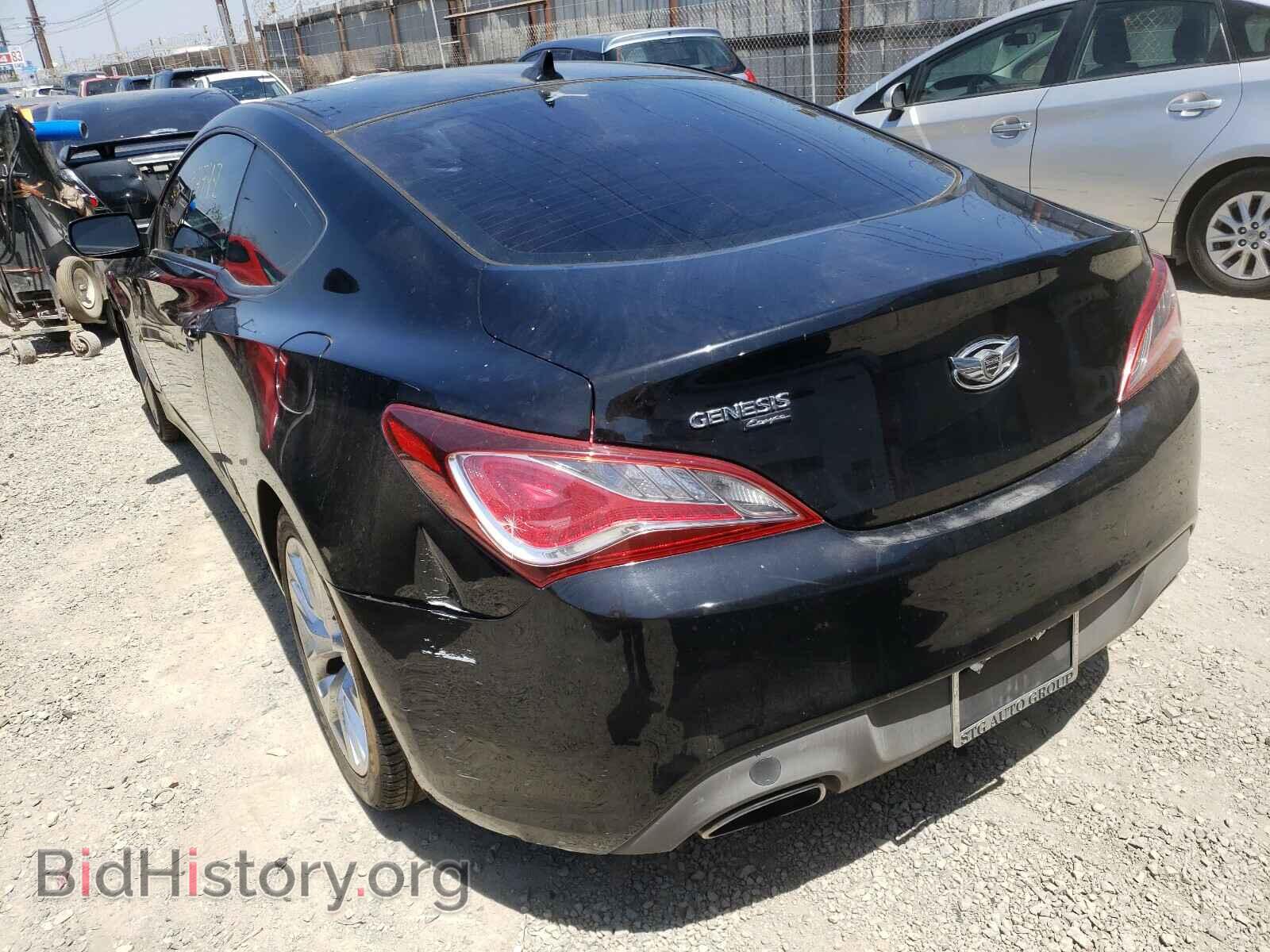 2013 HYUNDAI GENESIS - VIN: KMHHT6KD2DU097659 - Фото 3