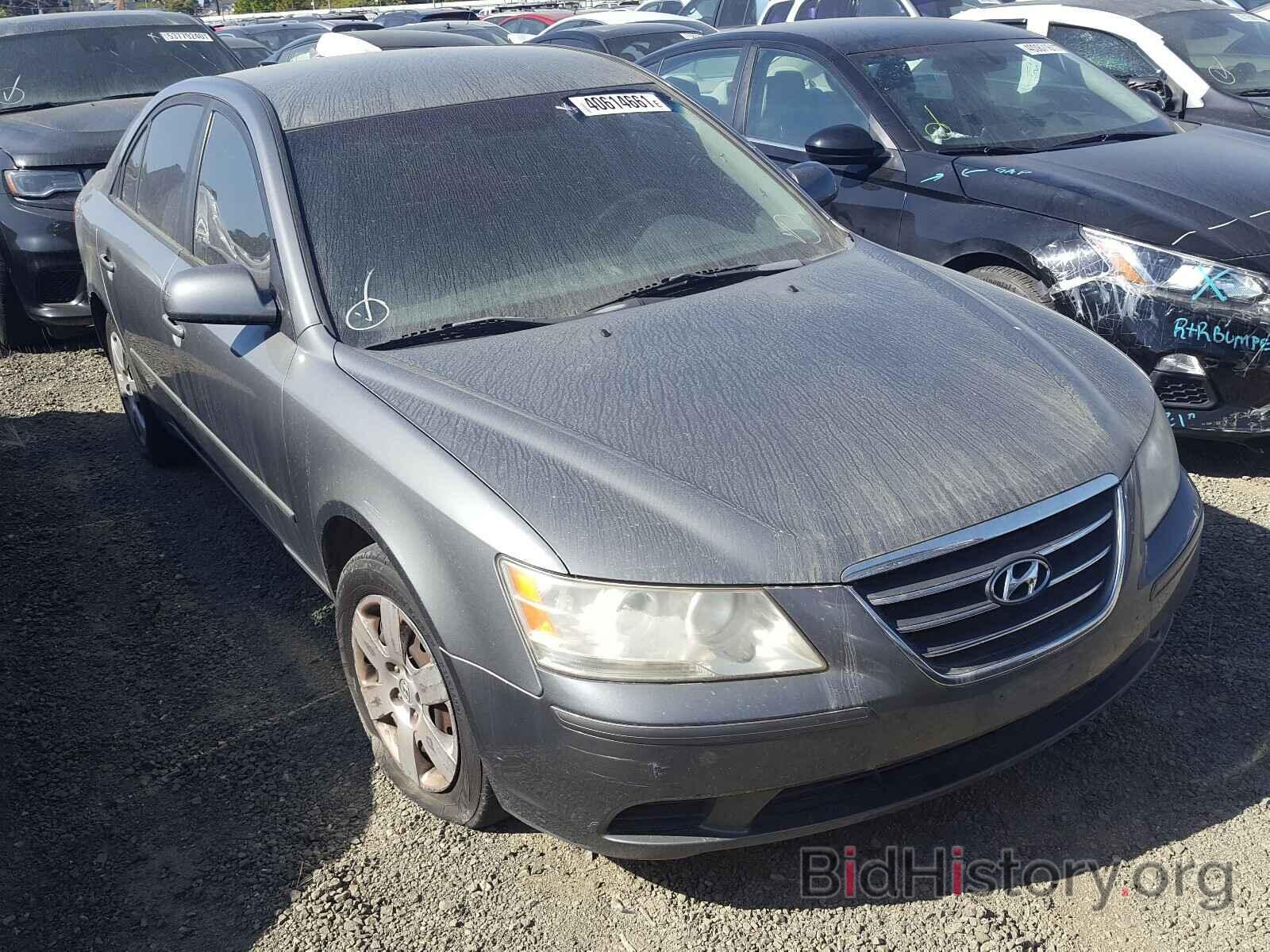 Photo 5NPET46C59H567049 - HYUNDAI SONATA 2009