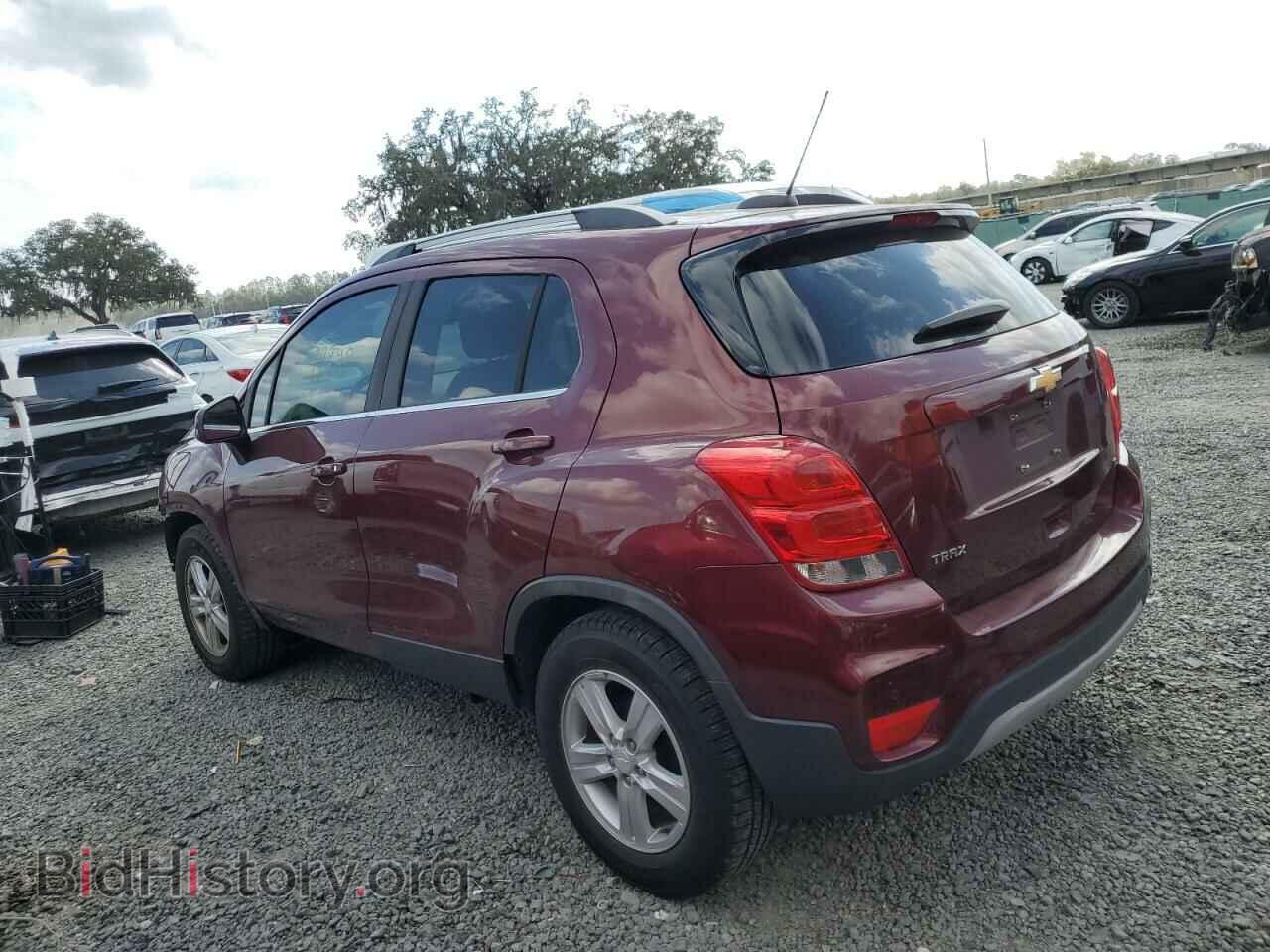 2017 CHEVROLET TRAX - VIN: 3GNCJLSB2HL200538 - Фото 2
