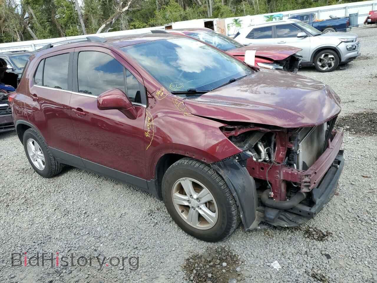 2017 CHEVROLET TRAX - VIN: 3GNCJLSB2HL200538 - Фото 4