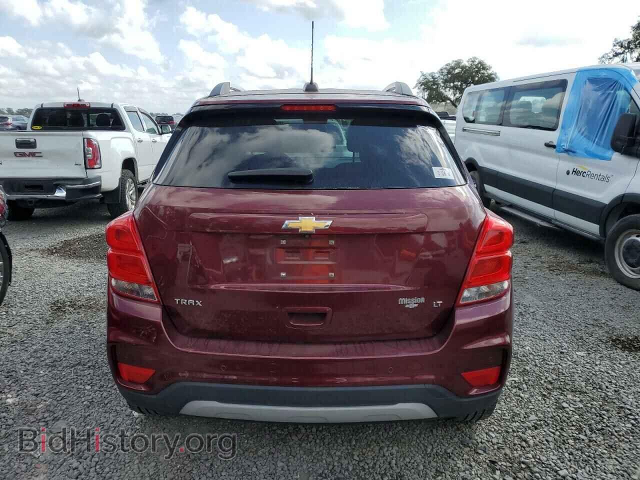 2017 CHEVROLET TRAX - VIN: 3GNCJLSB2HL200538 - Фото 6