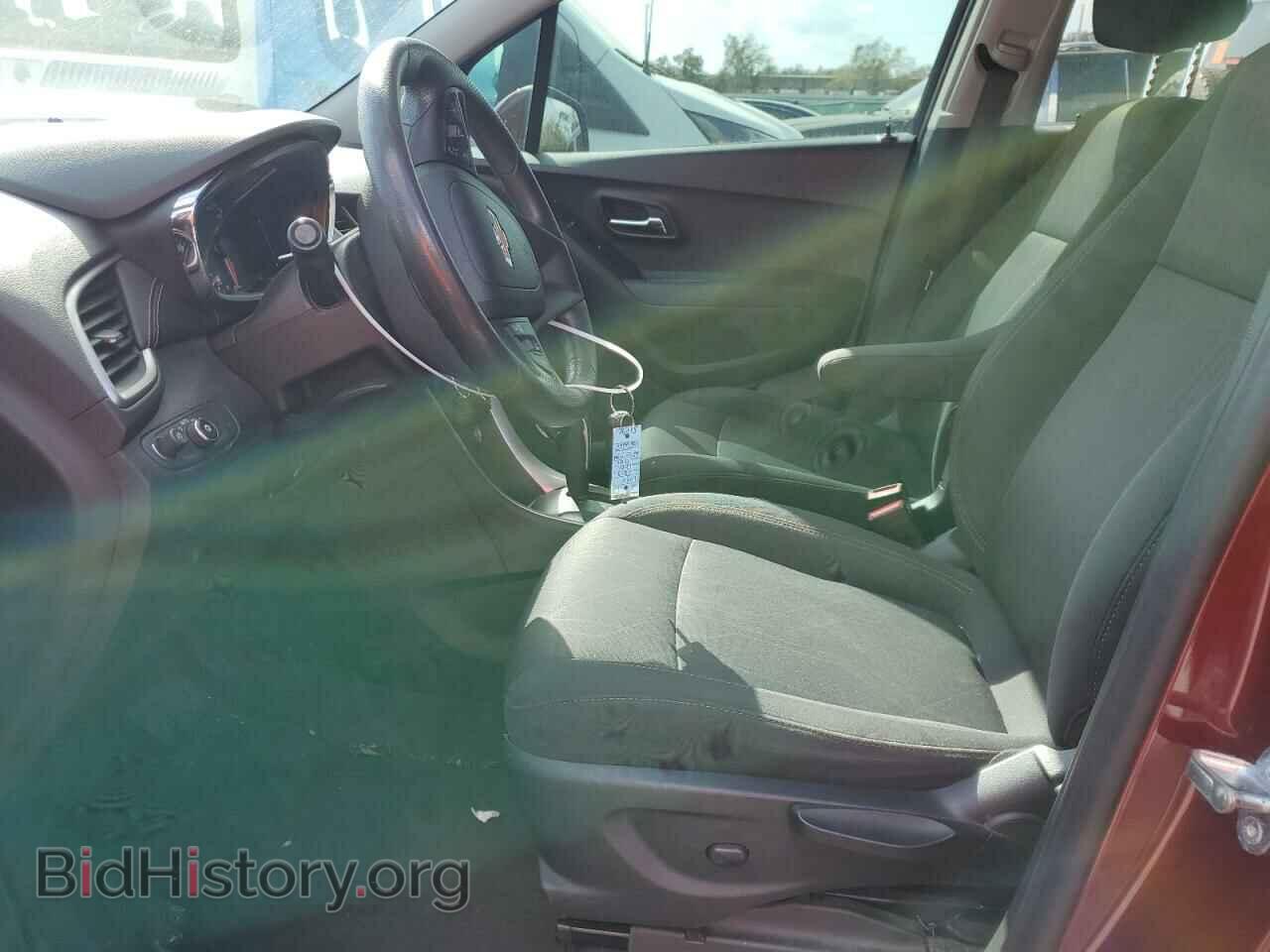 2017 CHEVROLET TRAX - VIN: 3GNCJLSB2HL200538 - Фото 7