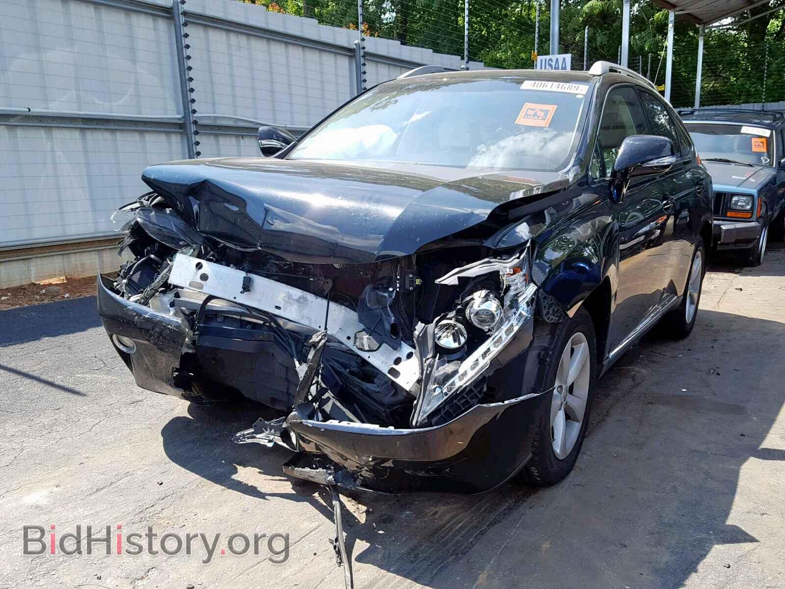 2014 LEXUS RX 350 - VIN: 2T2BK1BA7EC236085 - Фото 2
