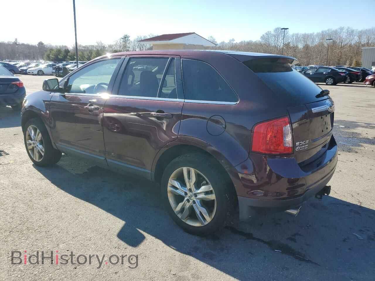 2011 FORD EDGE - VIN: 2FMDK4KC8BBA06278 - Photo 2