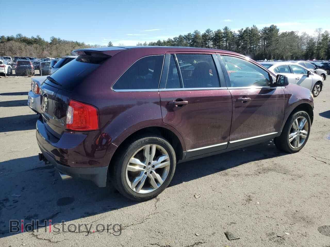 2011 FORD EDGE - VIN: 2FMDK4KC8BBA06278 - Photo 3