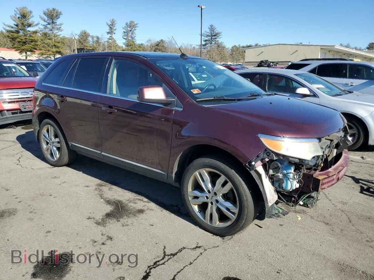 2011 FORD EDGE - VIN: 2FMDK4KC8BBA06278 - Photo 4