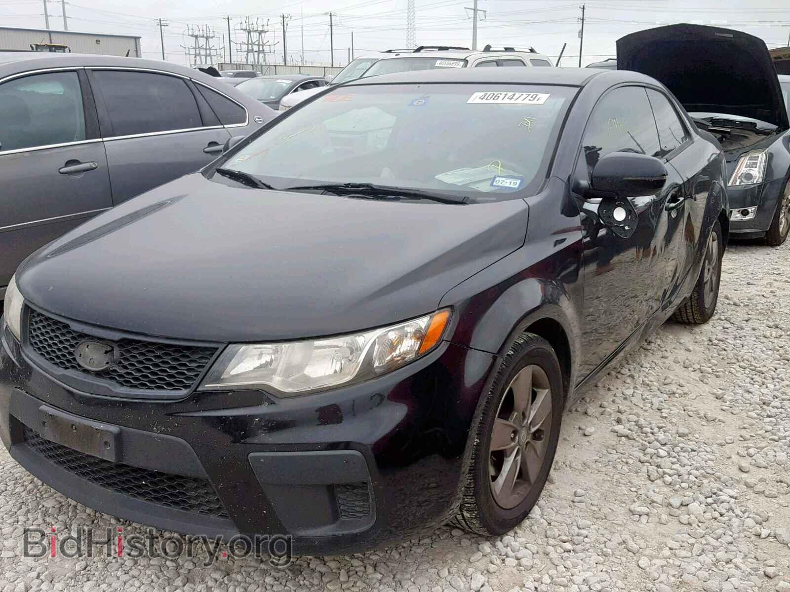 2012 KIA FORTE EX - VIN: KNAFU6A27C5571801 - Фото 2
