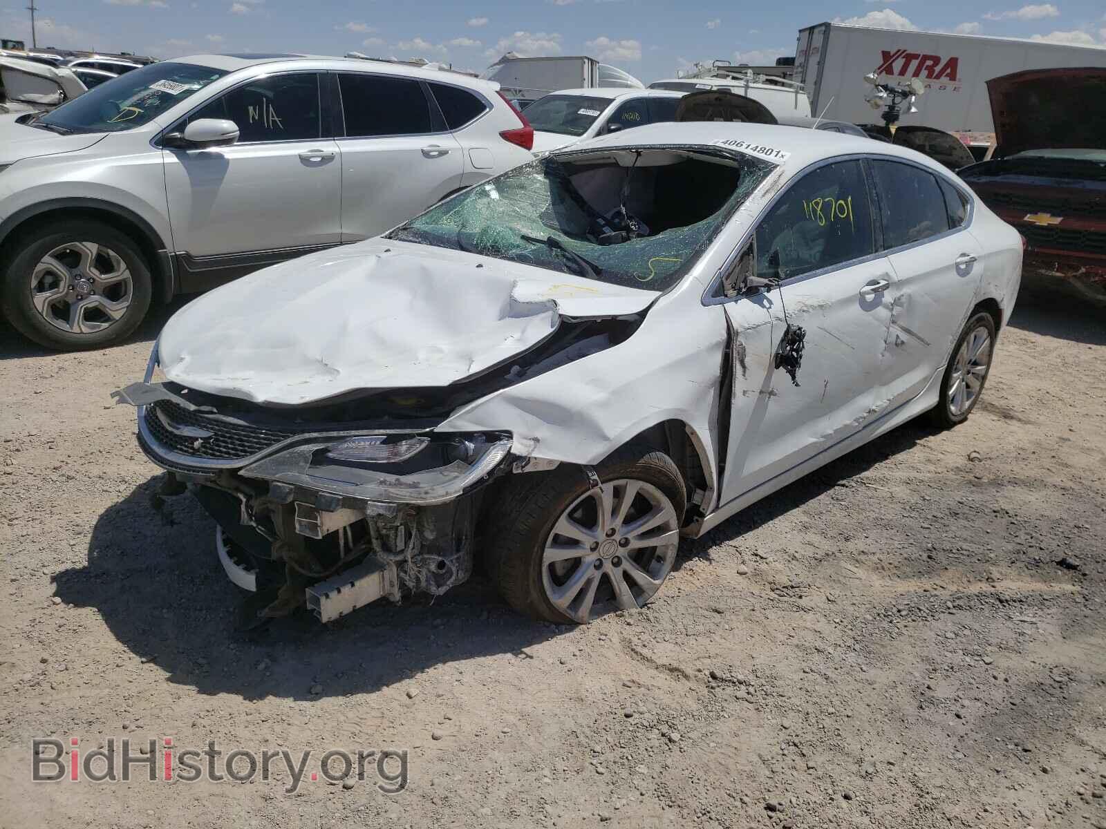 2016 CHRYSLER 200 - VIN: 1C3CCCAB8GN149201 - Photo 2