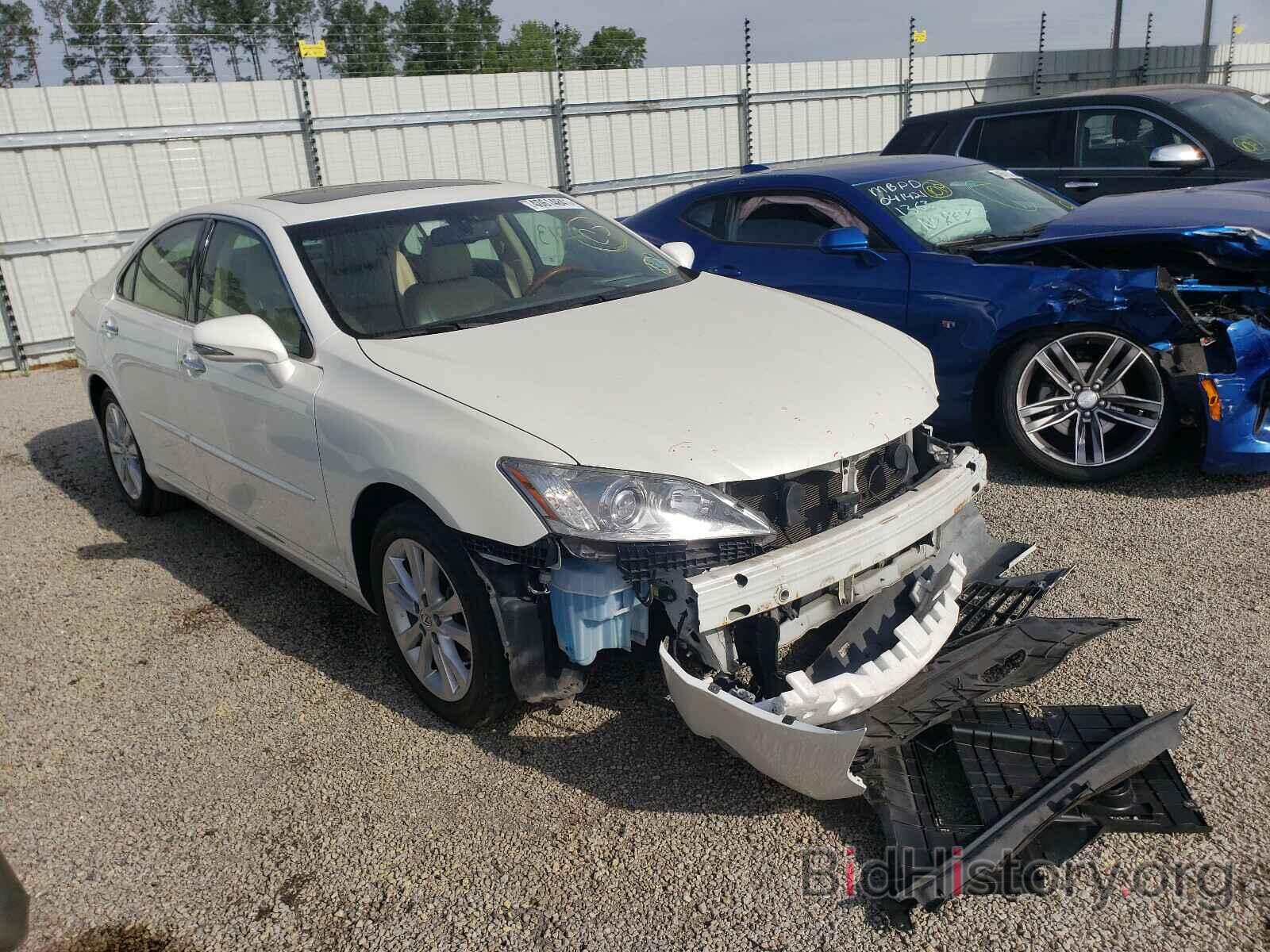 Photo JTHBK1EG0B2415999 - LEXUS ES350 2011