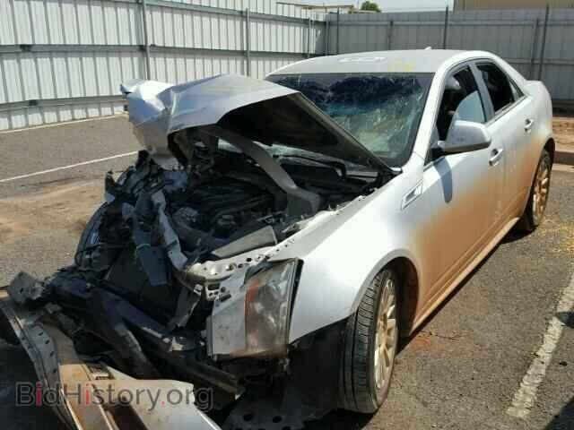2013 CADILLAC CTS - VIN: 1G6DE5E54D0144972 - Фото 2