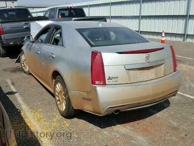 2013 CADILLAC CTS - VIN: 1G6DE5E54D0144972 - Фото 3