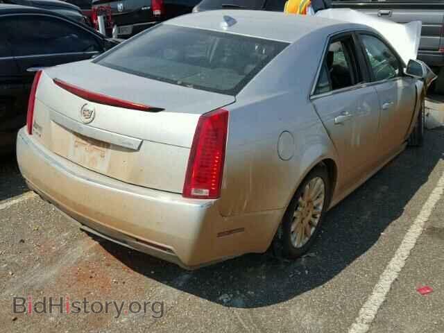 2013 CADILLAC CTS - VIN: 1G6DE5E54D0144972 - Фото 4