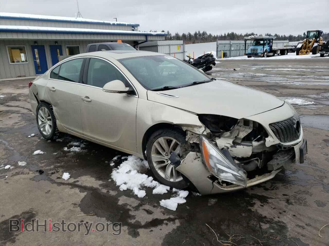 2015 BUICK REGAL - VIN: 2G4GN5EX2F9294613 - Фото 4