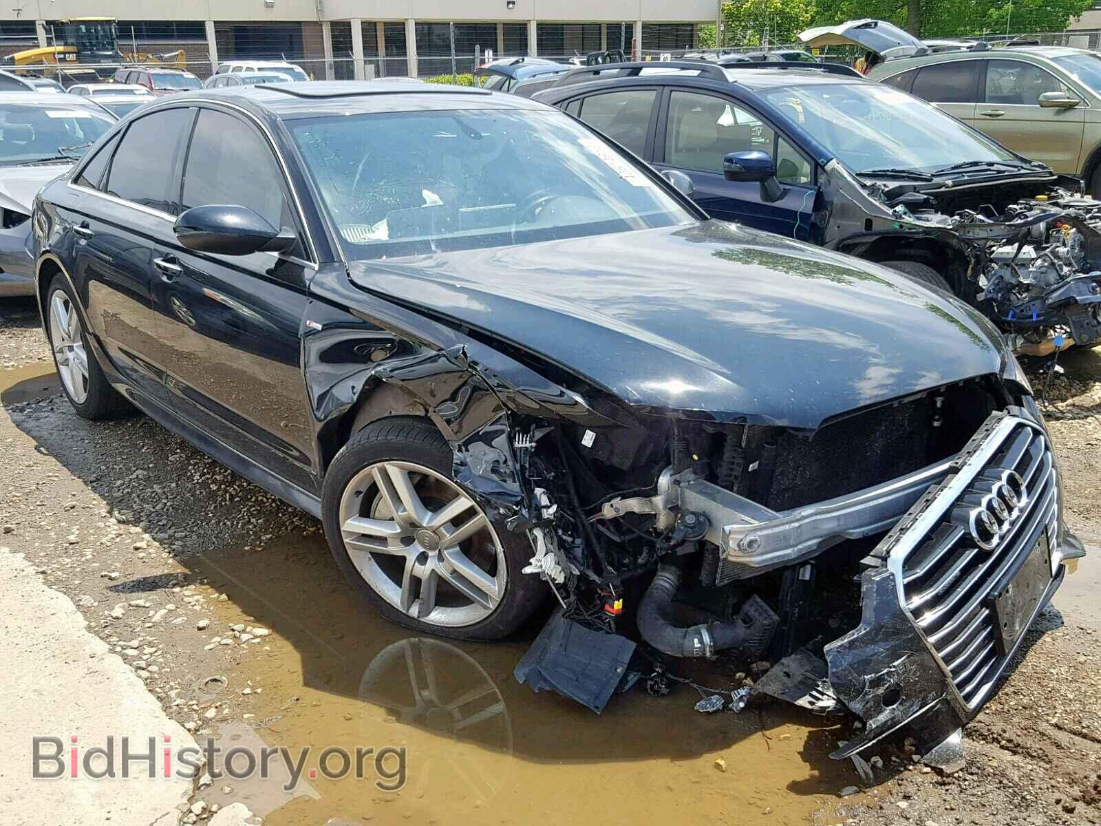 Фотография WAUGFAFC1GN019106 - AUDI A6 2016