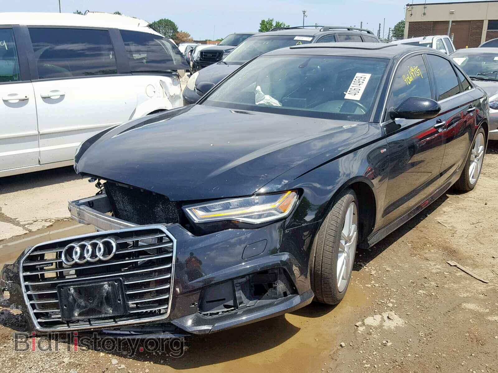 2016 AUDI A6 - VIN: WAUGFAFC1GN019106 - Фото 2