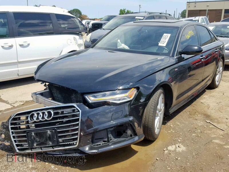 2016 Audi A6 (VIN WAUGFAFC1GN019106) — фото 2 из 10