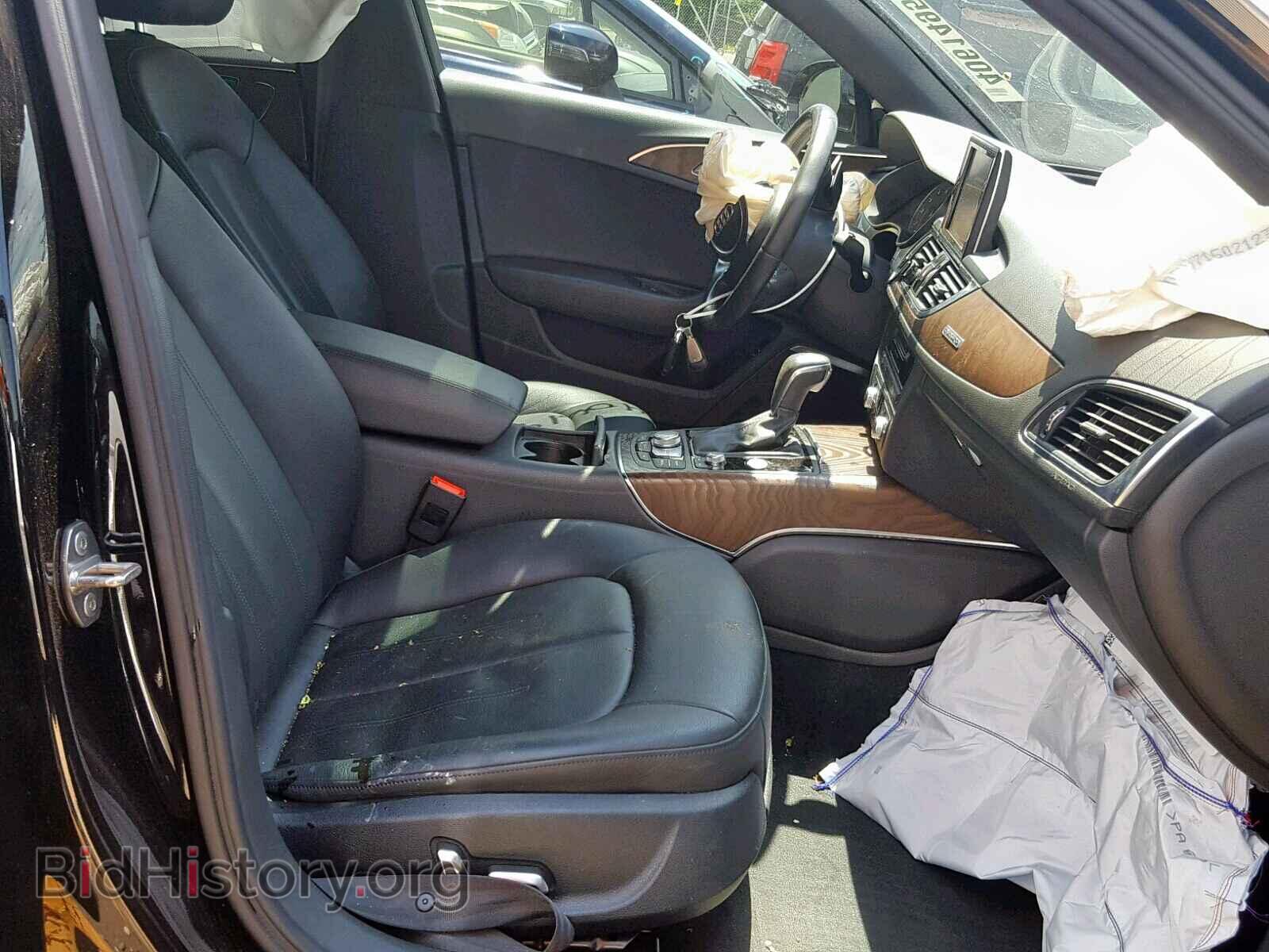2016 AUDI A6 - VIN: WAUGFAFC1GN019106 - Фото 5