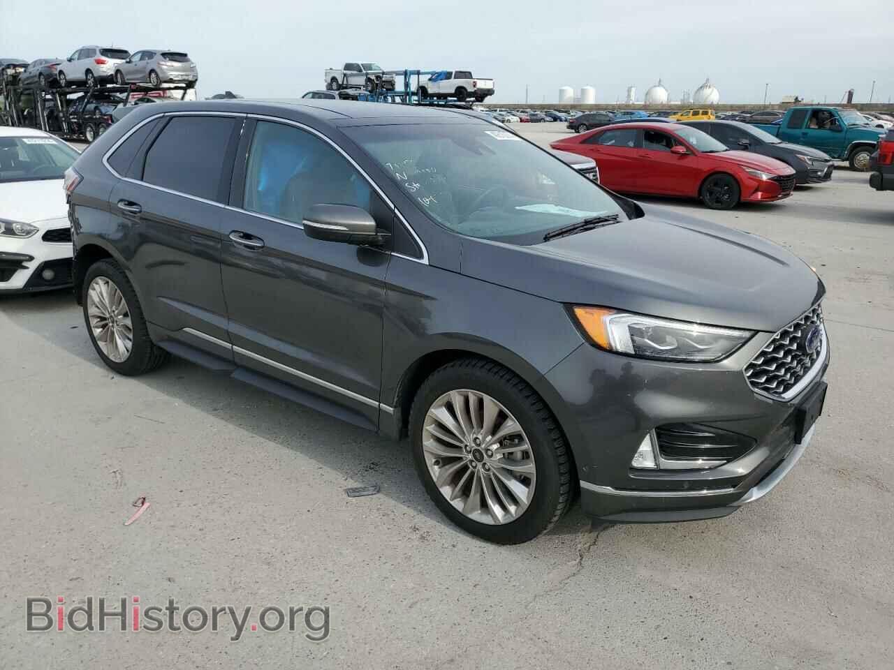 2020 FORD EDGE - VIN: 2FMPK3K94LBB09842 - Фото 4