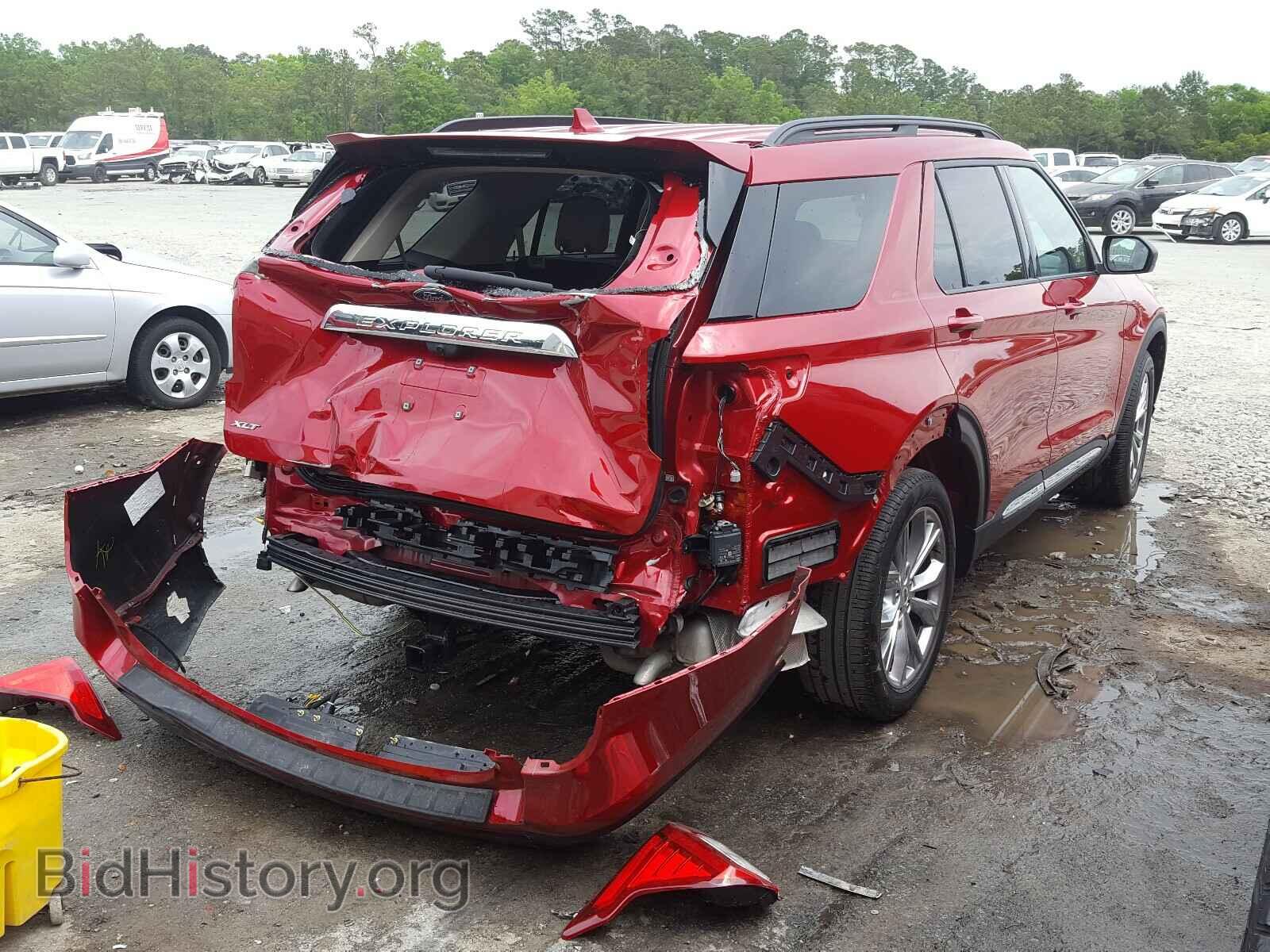 2020 FORD EXPLORER - VIN: 1FMSK7DH3LGC74179 - Фото 4