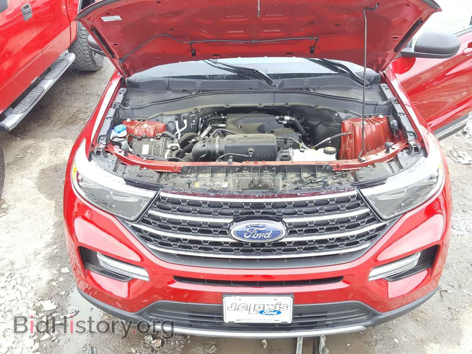 2020 FORD EXPLORER - VIN: 1FMSK7DH3LGC74179 - Фото 7