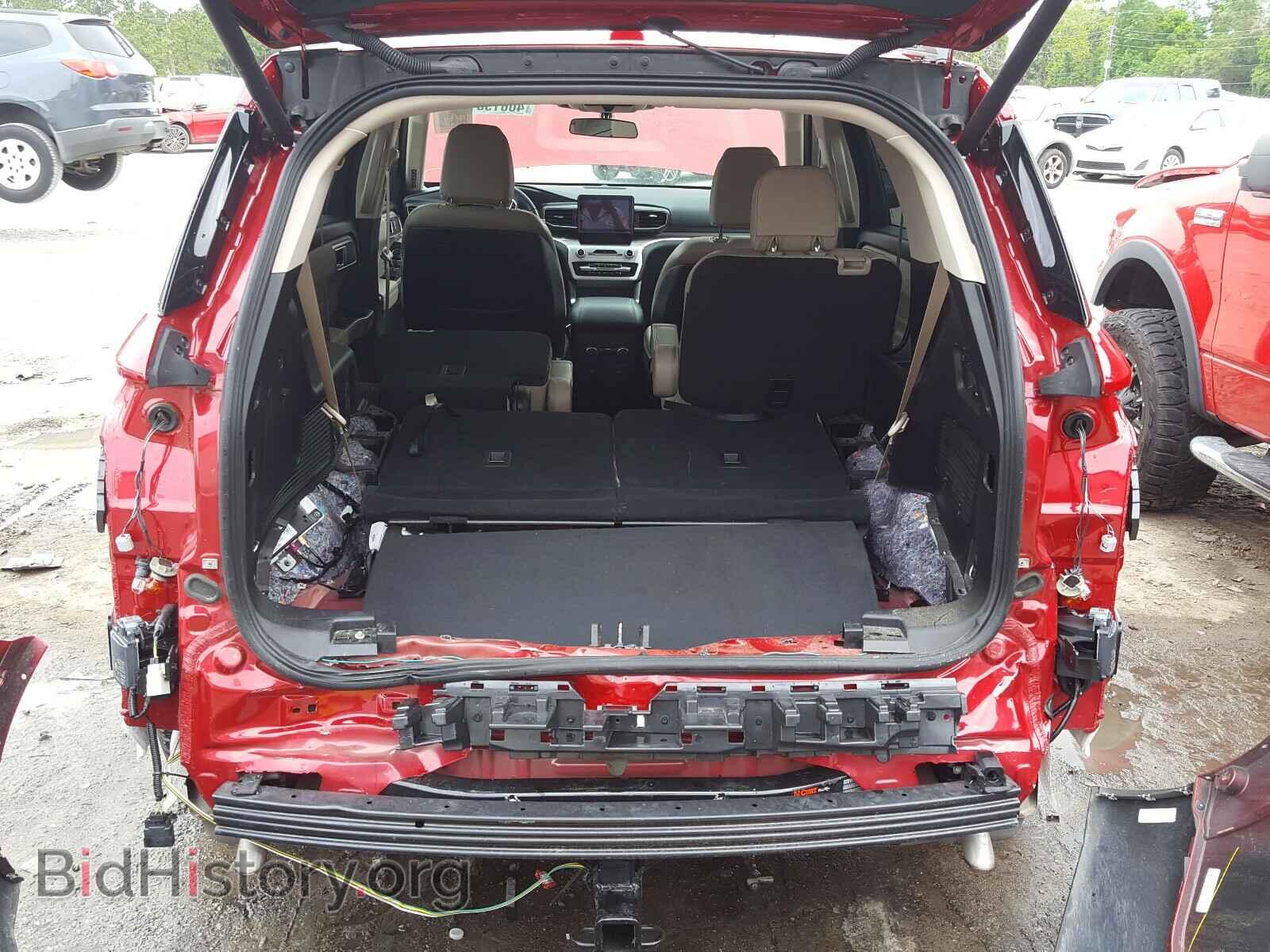 2020 FORD EXPLORER - VIN: 1FMSK7DH3LGC74179 - Фото 9