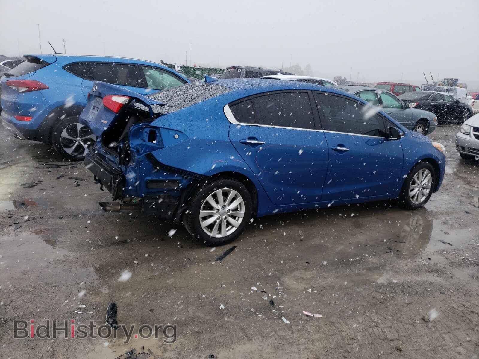 2015 KIA FORTE - VIN: KNAFX4A88F5282334 - Фото 4