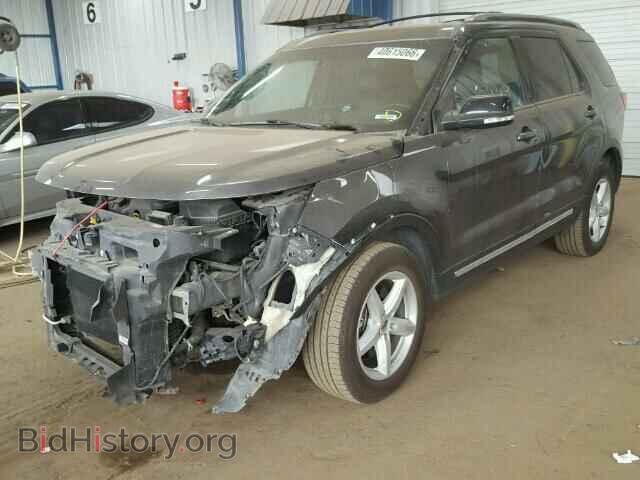 2016 FORD EXPLORER - VIN: 1FM5K8D87GGA25392 - Фото 2