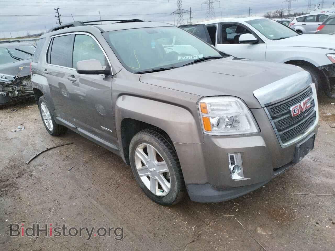 Фотография 2CTFLVEC7B6343601 - GMC TERRAIN 2011