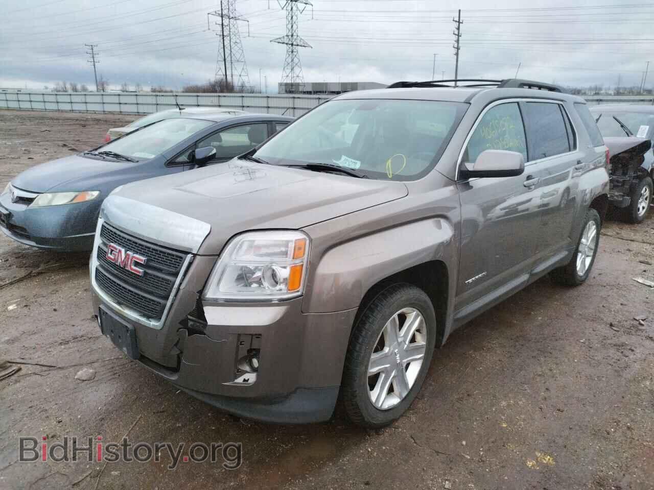 2011 GMC TERRAIN - VIN: 2CTFLVEC7B6343601 - Photo 2