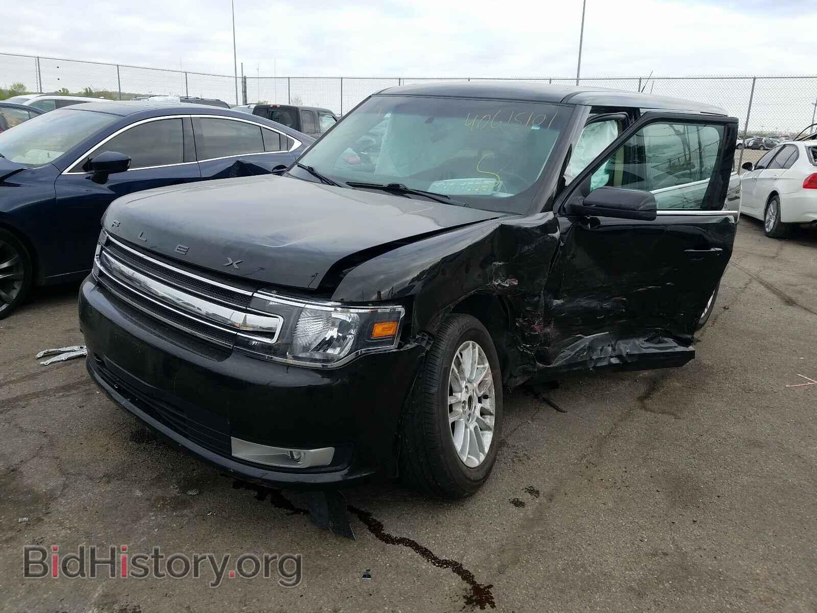 2014 FORD FLEX - VIN: 2FMGK5C81EBD06018 - Фото 2