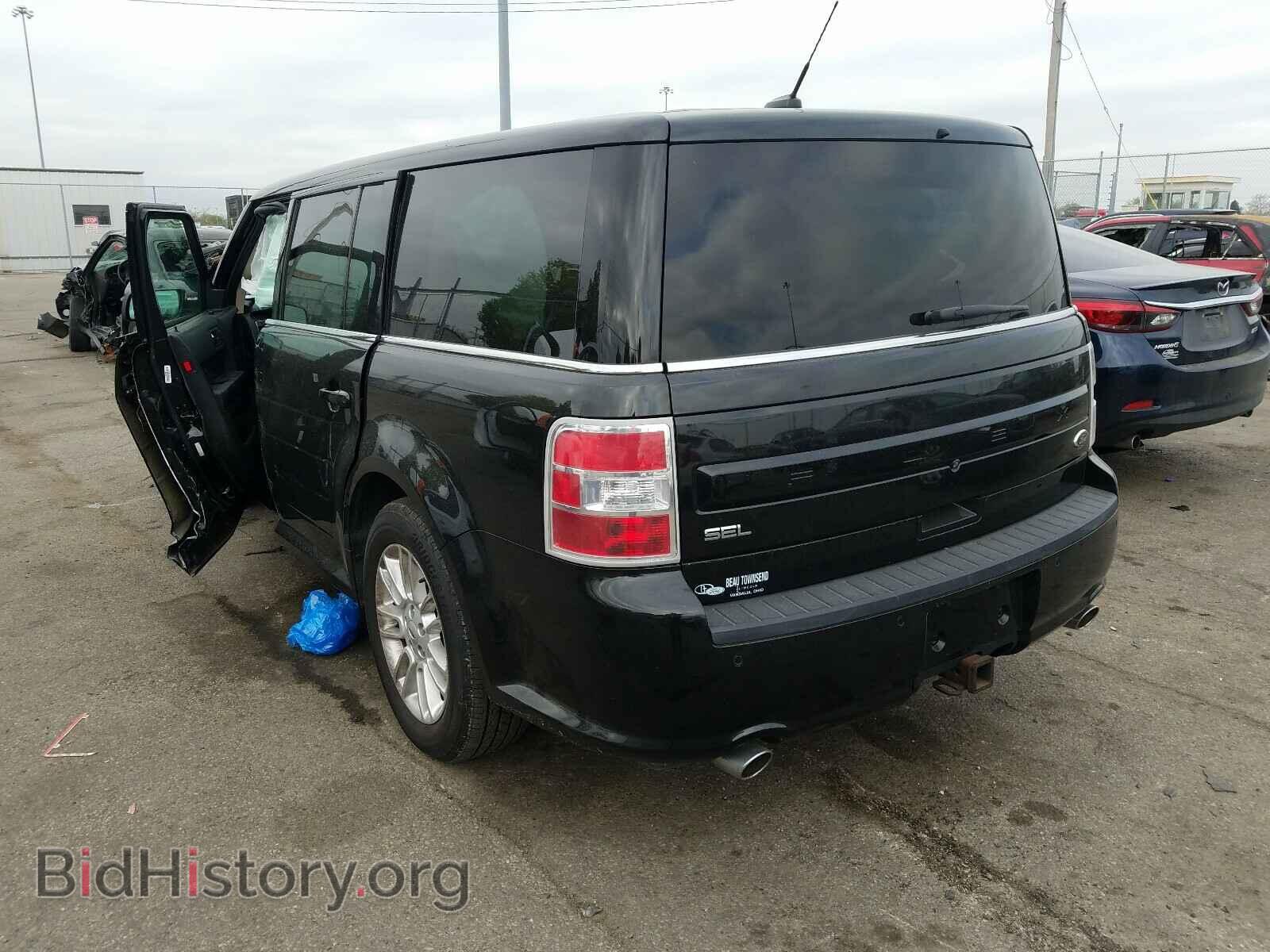 2014 FORD FLEX - VIN: 2FMGK5C81EBD06018 - Фото 3