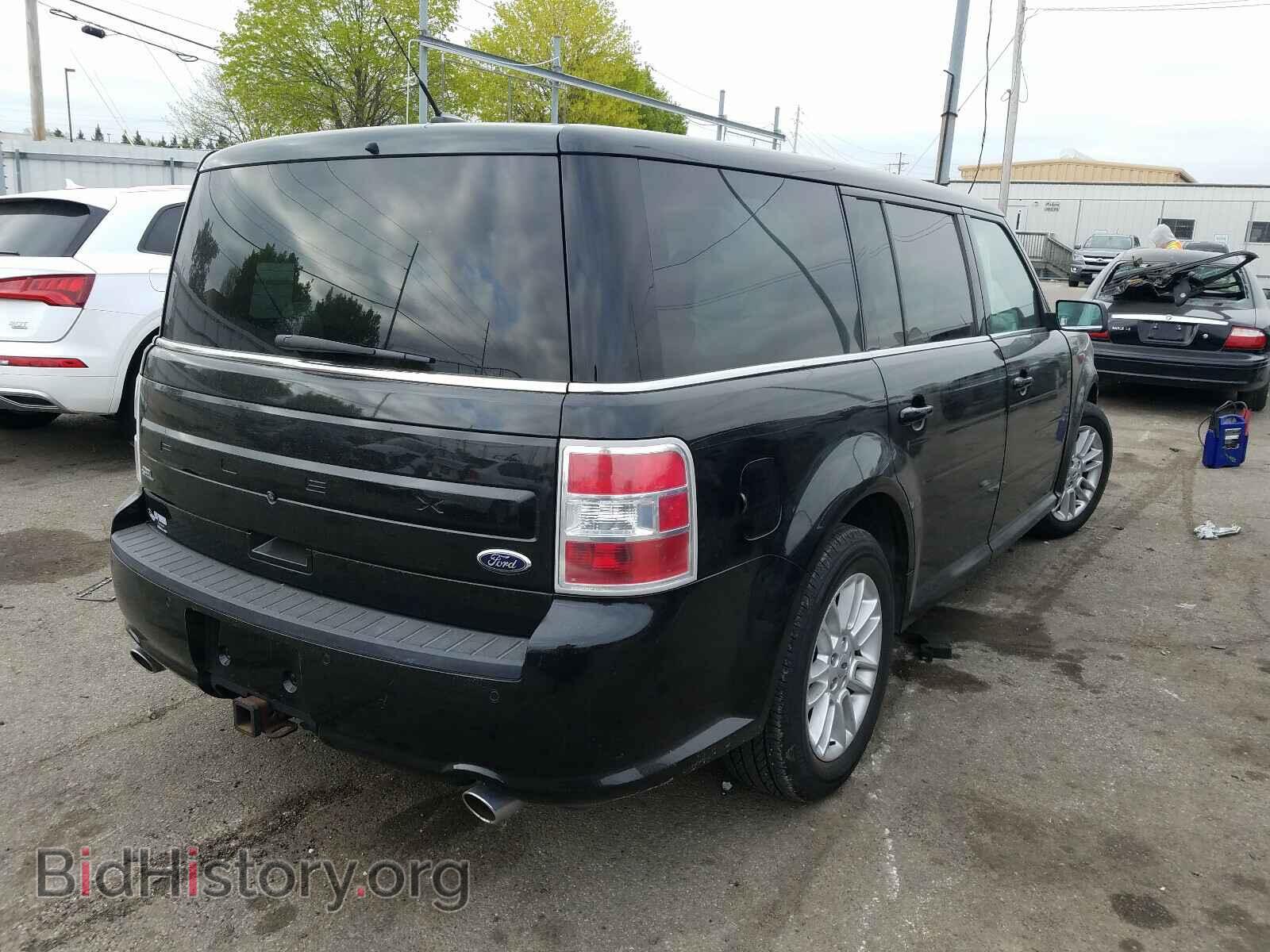 2014 FORD FLEX - VIN: 2FMGK5C81EBD06018 - Фото 4