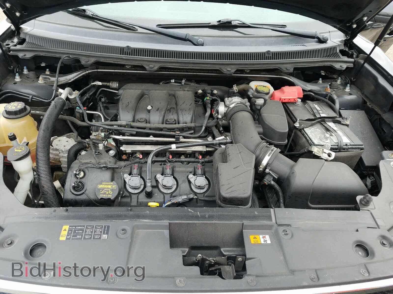 2014 FORD FLEX - VIN: 2FMGK5C81EBD06018 - Фото 7