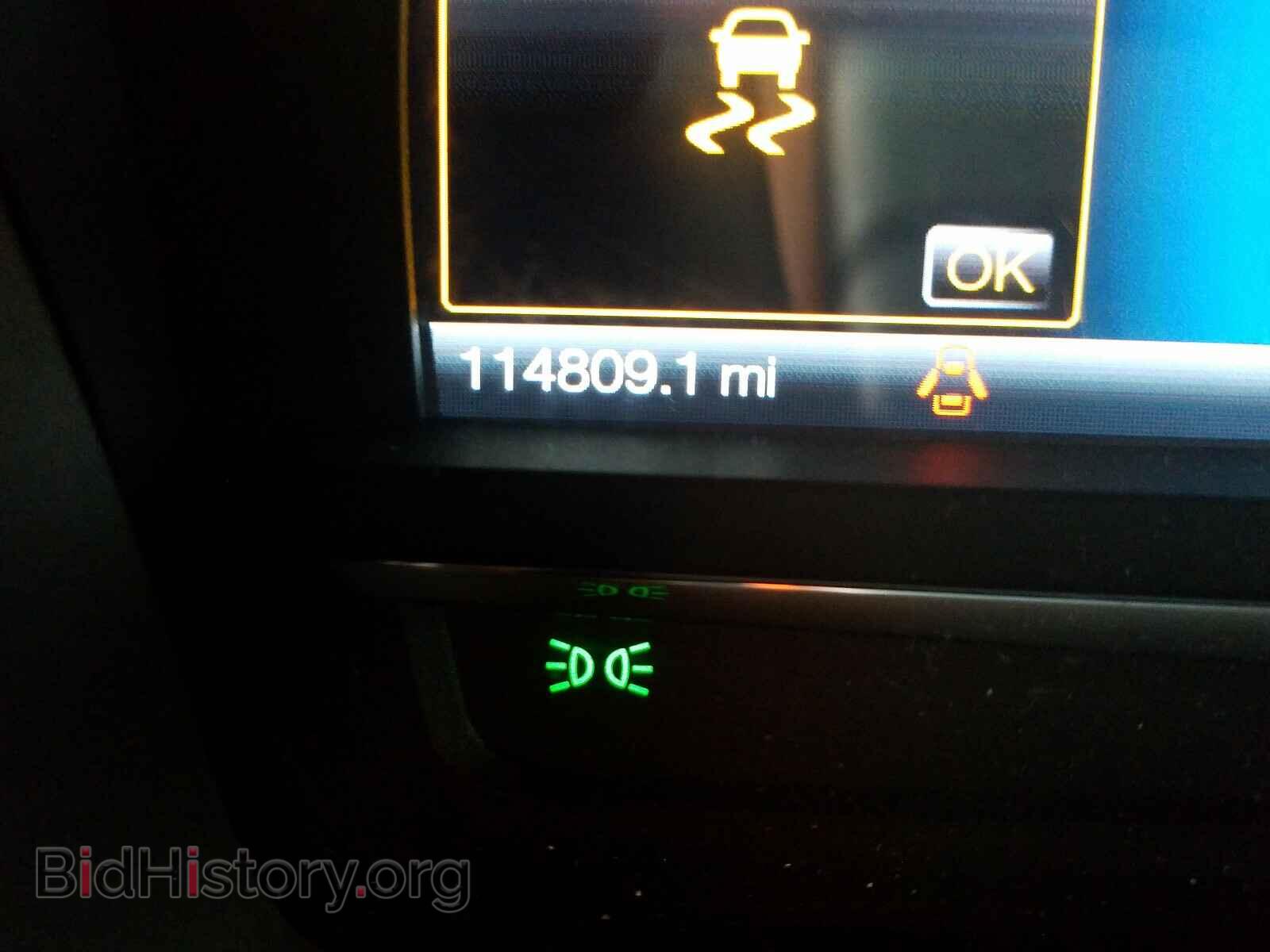 2014 FORD FLEX - VIN: 2FMGK5C81EBD06018 - Фото 8