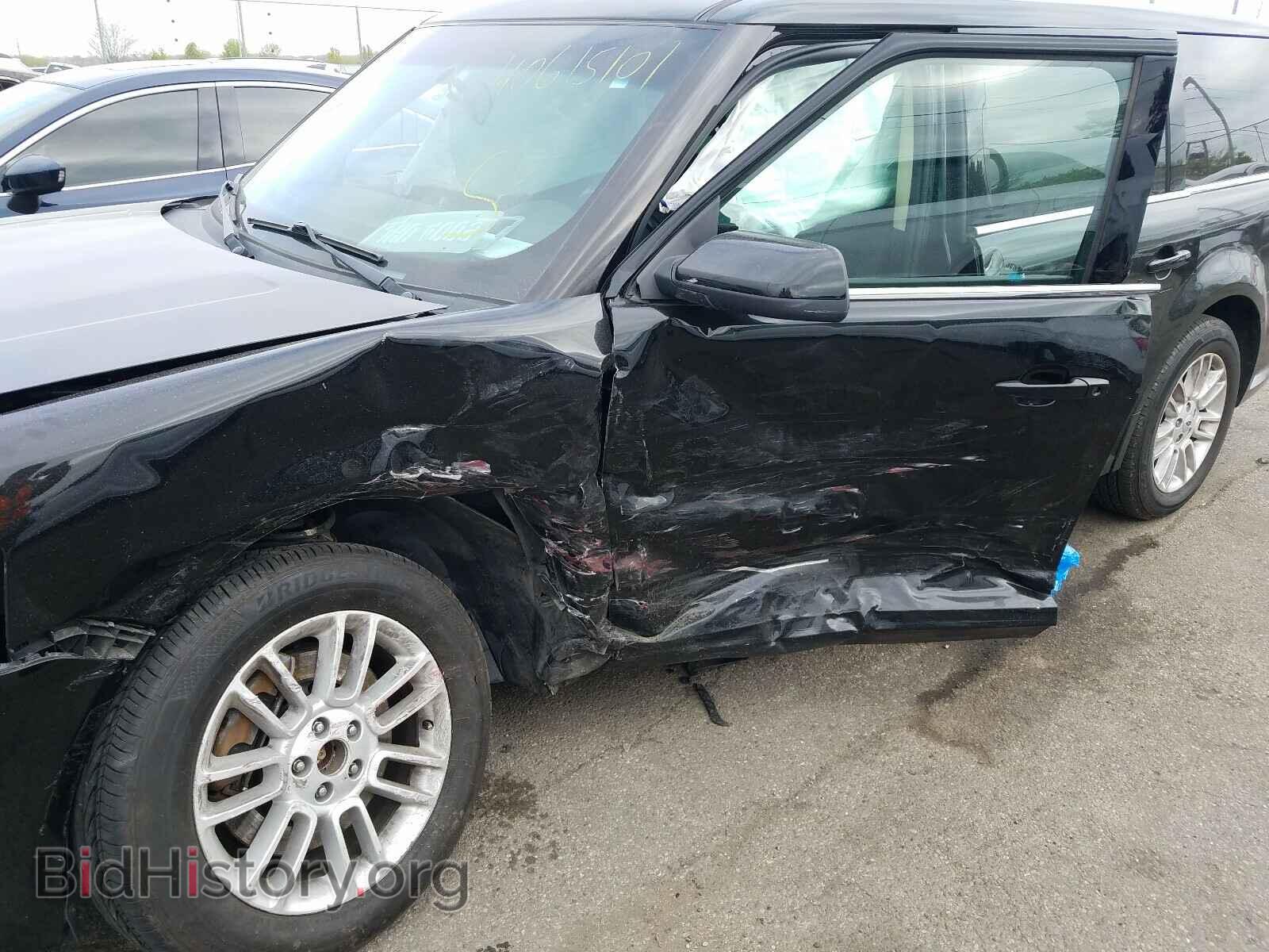 2014 FORD FLEX - VIN: 2FMGK5C81EBD06018 - Фото 9