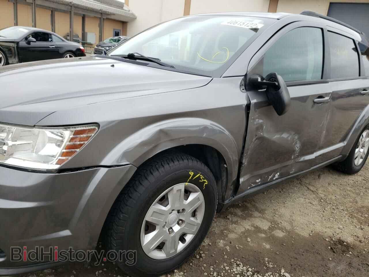 2012 DODGE JOURNEY - VIN: 3C4PDCAB5CT356116 - Фото 9