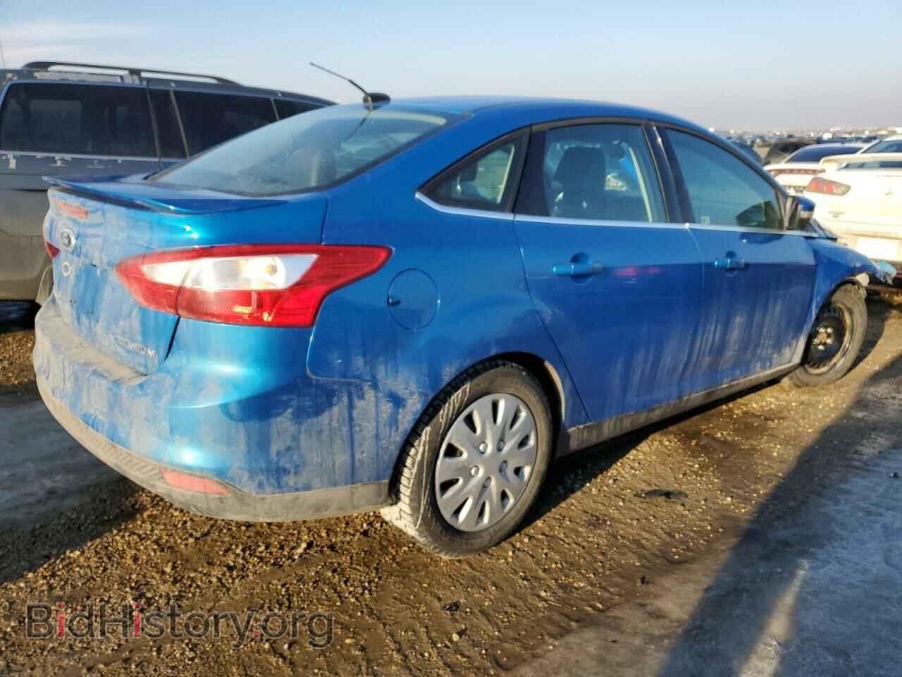 2012 FORD FOCUS - VIN: 1FAHP3J26CL296182 - Фото 3